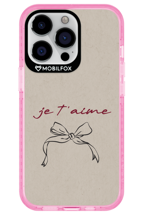 JET'AIME 2.0 - Apple iPhone 13 Pro
