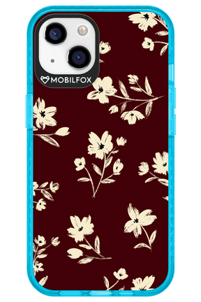 Bloom of Burgundy - Apple iPhone 13