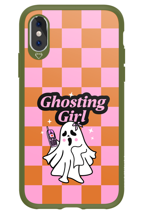 Ghosting Girl - Apple iPhone X