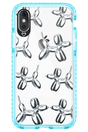 Balloon Dogs - Apple iPhone X