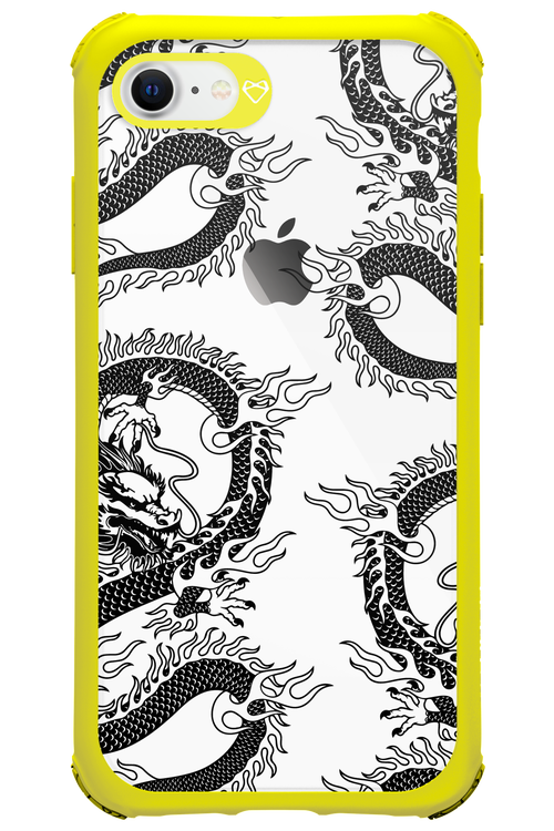 Dragon's Fire - Apple iPhone 8