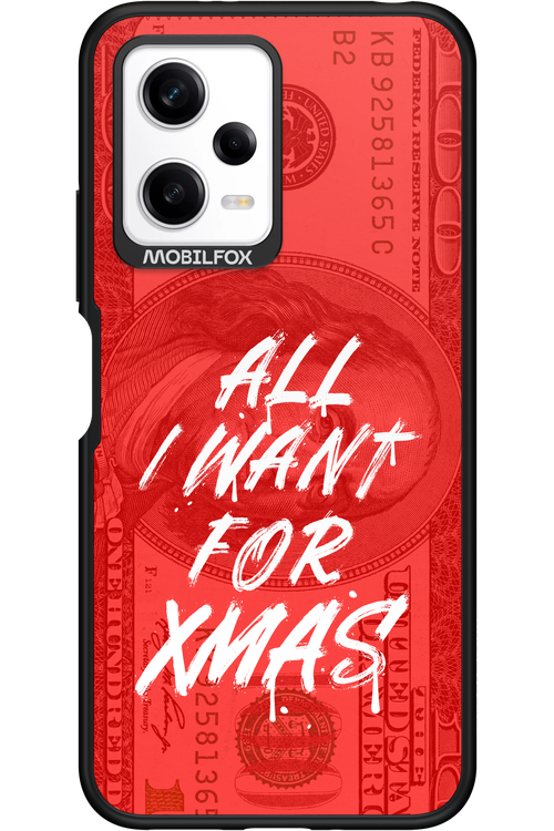 ALL I WANT FOR XMAS - Xiaomi Redmi Note 12 5G