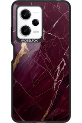 Burgundy Marble 2.0 - Xiaomi Redmi Note 12 Pro 5G