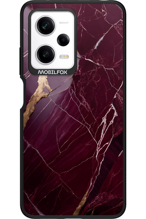 Burgundy Marble 2.0 - Xiaomi Redmi Note 12 Pro 5G