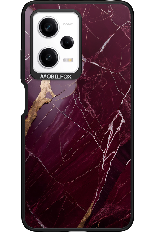 Burgundy Marble 2.0 - Xiaomi Redmi Note 12 Pro 5G