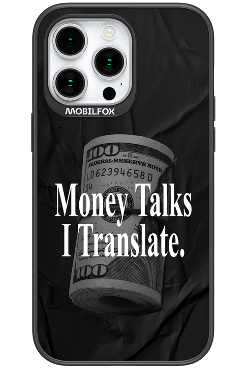 Money Talks III 2.0 - Apple iPhone 15 Pro Max
