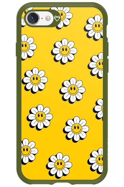 Smiley Flowers - Apple iPhone SE 2022