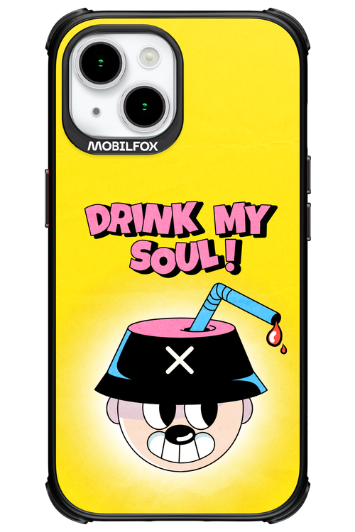 drink my soul 2.0 - Apple iPhone 15