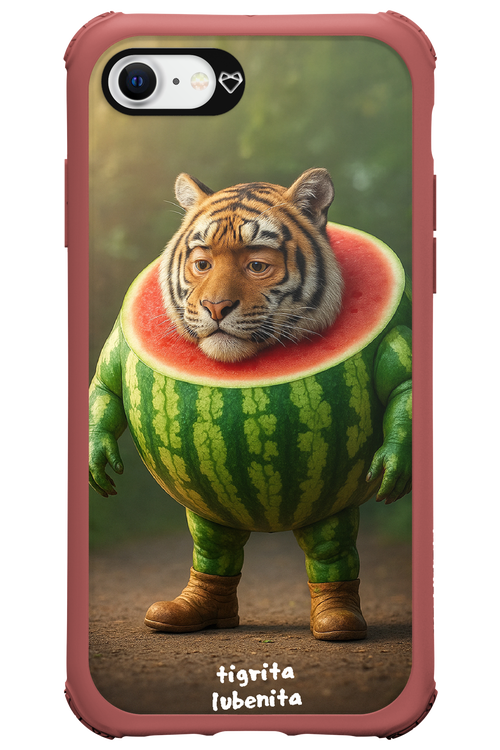 Tigrita lubenita - Apple iPhone SE 2020