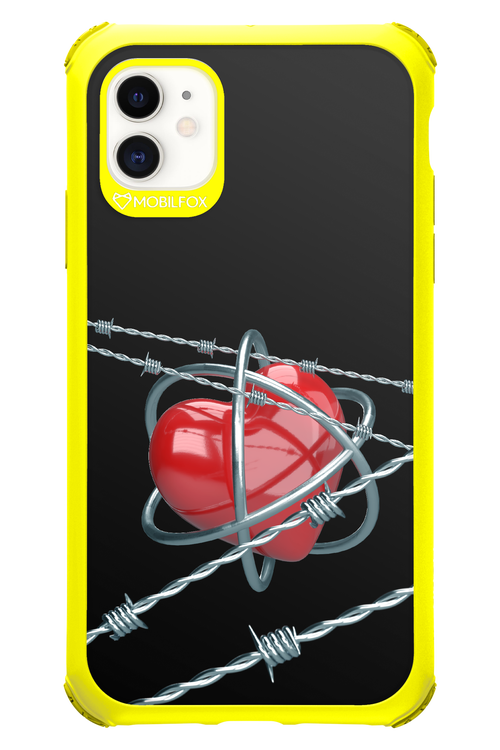 Wired Heart 2.0 - Apple iPhone 11