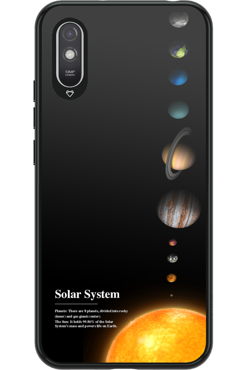 Solar System 2.0 - Xiaomi Redmi 9A