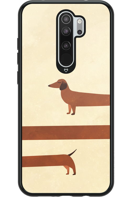 Stretchy Dog 2.0 - Xiaomi Redmi Note 8 Pro
