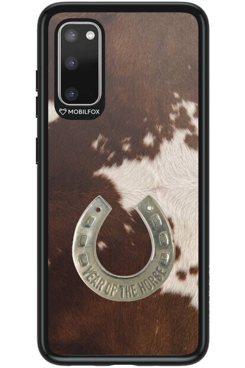 Year of the horse 2.0 - Samsung Galaxy S20