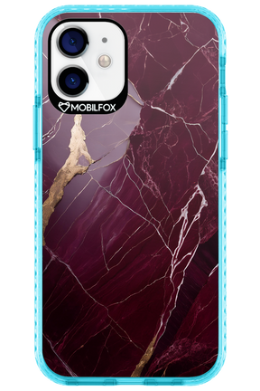 Burgundy Marble - Apple iPhone 12