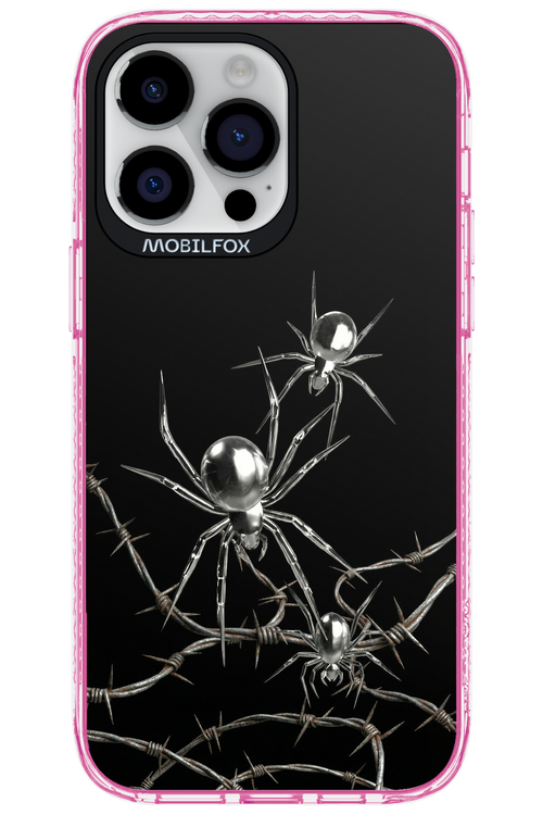 Silver Spiderz 2.0 - Apple iPhone 14 Pro Max