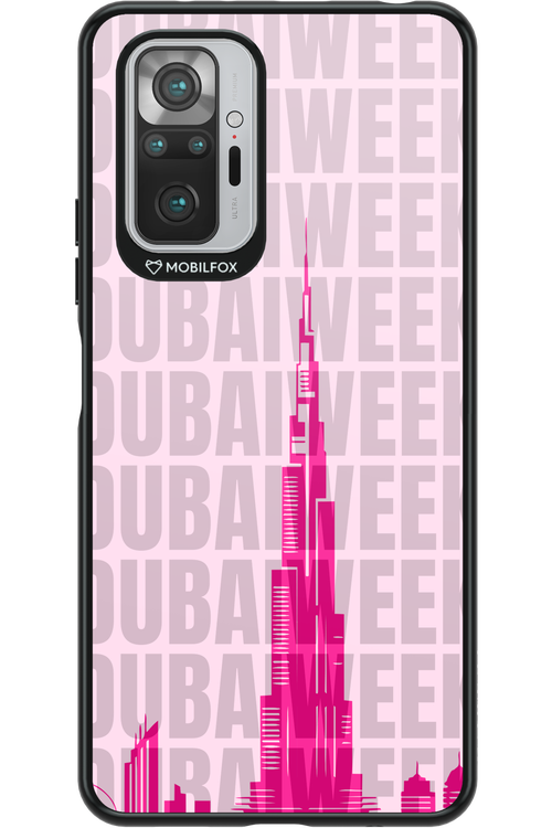 Dubaiweek Burj Khalifa Deluxe 2.0 - Xiaomi Redmi Note 10 Pro