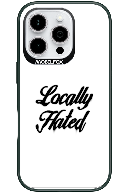 Locally Hated - Apple iPhone 16 Pro