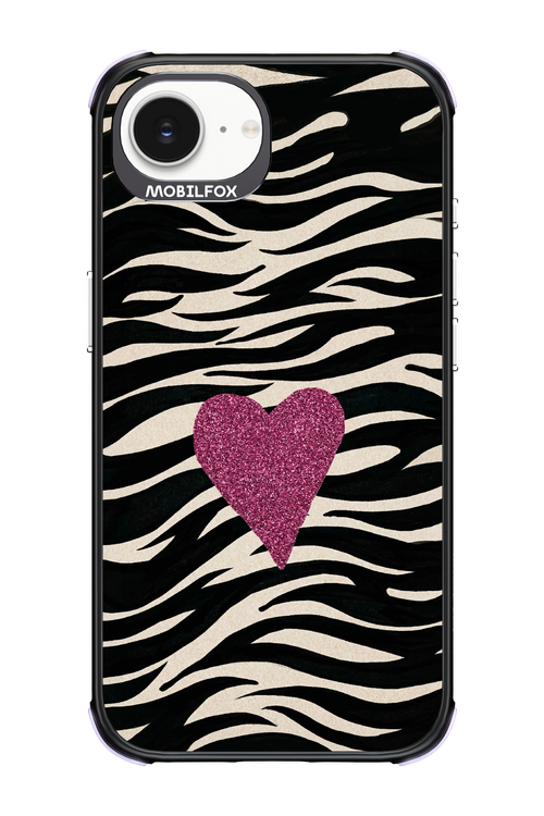Zebra Heart 2.0 - Apple iPhone 17e
