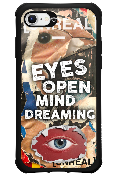 EYES OPEN - Apple iPhone 8
