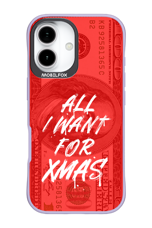 ALL I WANT FOR XMAS - Apple iPhone 17