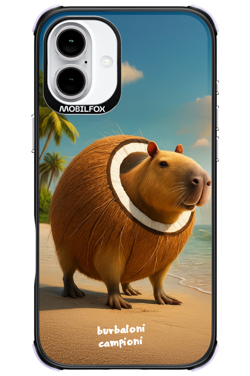 Burbaloni campioni - Apple iPhone 16 Plus
