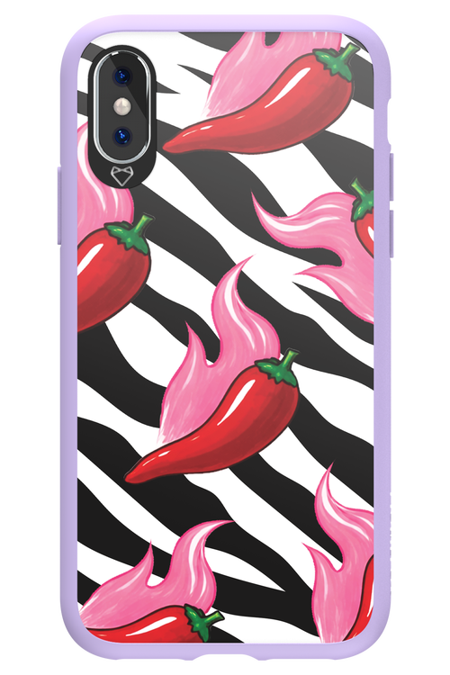 SPICY STRIPES 2.0 - Apple iPhone X