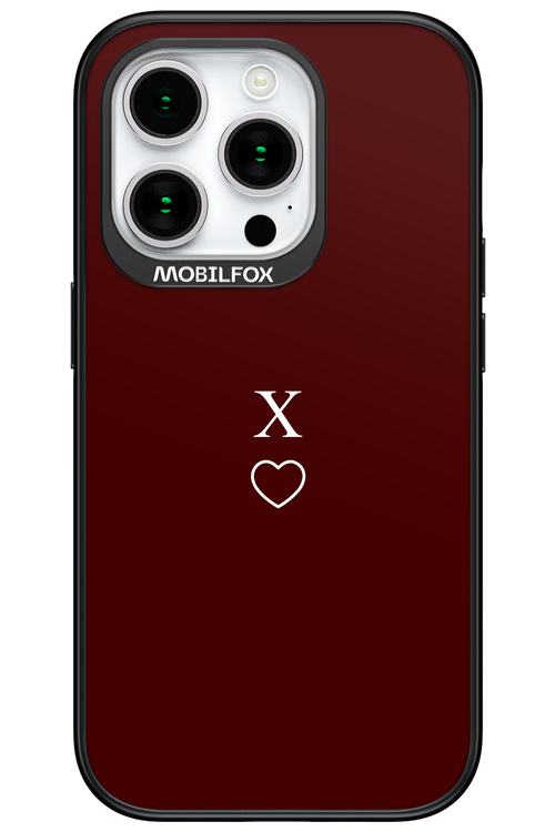 X Burgundia 2.0 - Apple iPhone 15 Pro