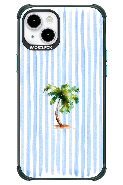 Palm Chill - Apple iPhone 15 Plus