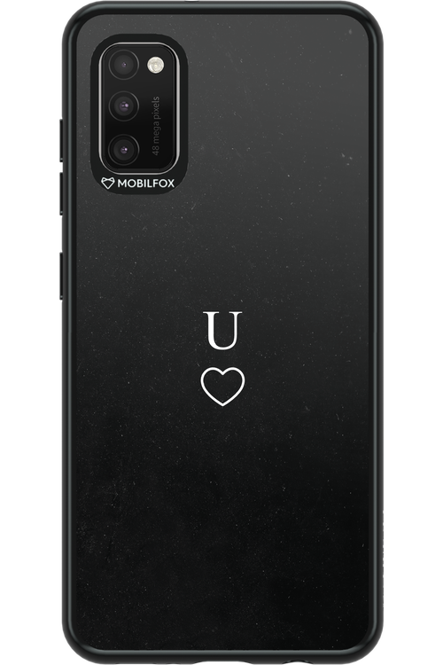U Black 2.0 - Samsung Galaxy A41