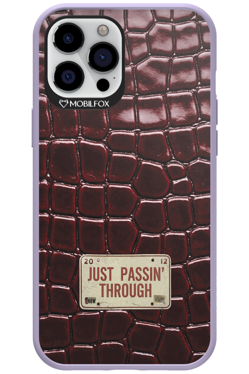 Just passin through 2.0 - Apple iPhone 12 Pro Max