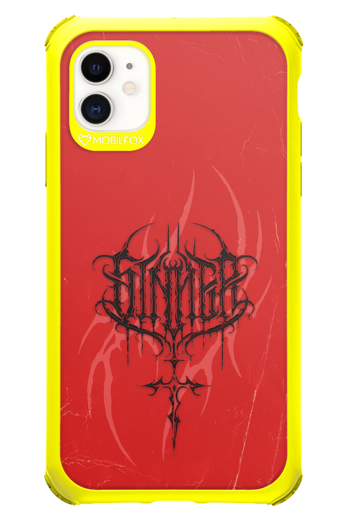 Crimson Sin 2.0 - Apple iPhone 11
