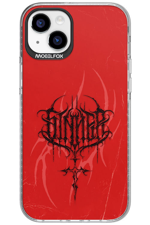 Crimson Sin 2.0 - Apple iPhone 15 Plus