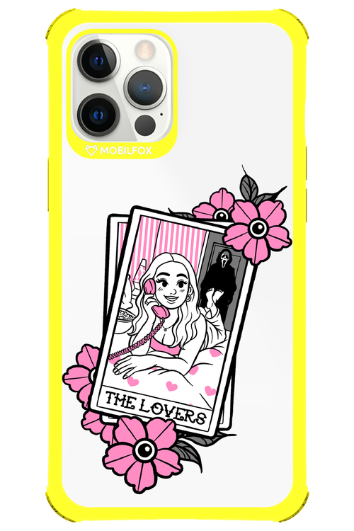 The Spooky Lovers (Transparent) - Apple iPhone 12 Pro Max