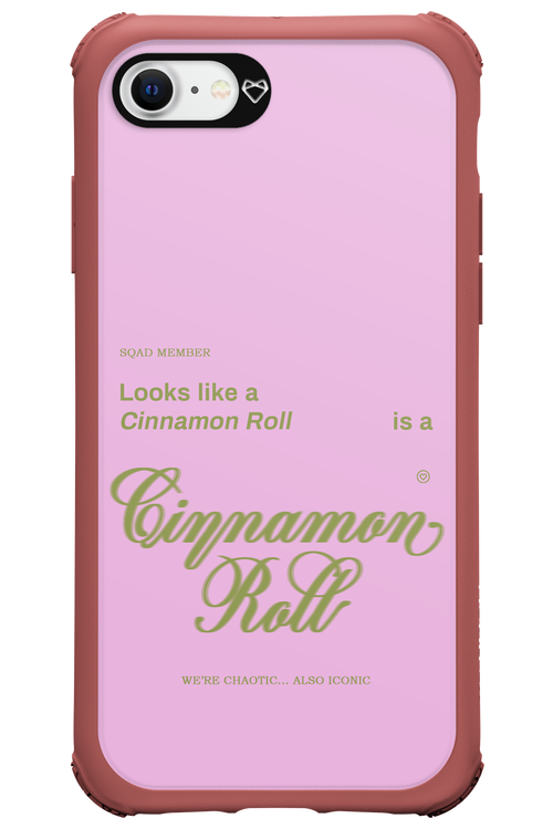 The Cinnamon Roll - Apple iPhone SE 2022