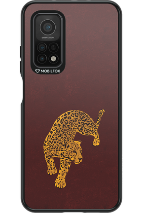 Burgundy Leopard - Xiaomi Mi 10T 5G