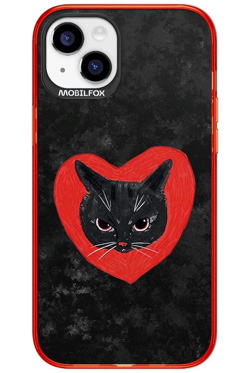 Heart Cat 2.0 - Apple iPhone 15 Plus