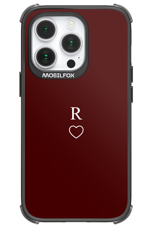 R Burgundia 2.0 - Apple iPhone 14 Pro