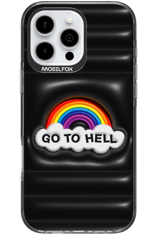 Go To Hell (10th anniversary) 2.0 - Apple iPhone 16 Pro Max