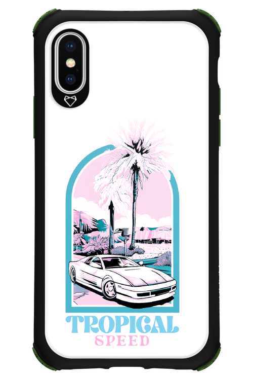 Tropical Speed - Apple iPhone XS