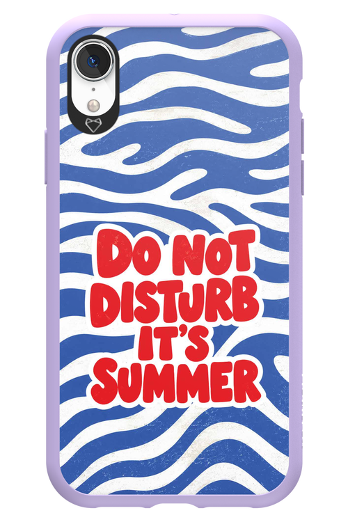 DO NOT DISTURB ITS SUMMER 2.0 - Apple iPhone XR