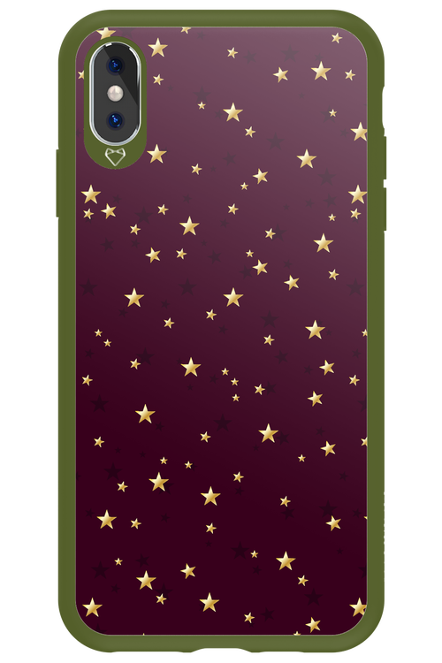 Xmas Stars - Apple iPhone XS Max
