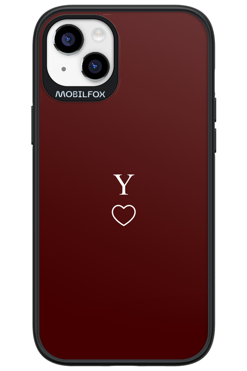 Y Burgundia 2.0 - Apple iPhone 14 Plus