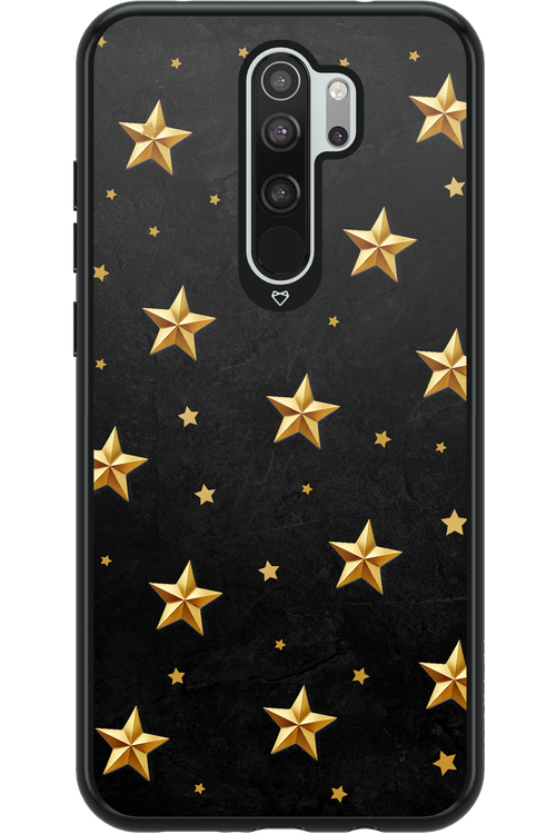 Golden Stars - Xiaomi Redmi Note 8 Pro