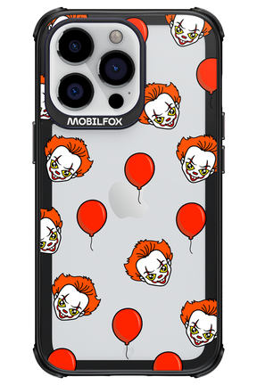 Mystery Clown (Transparent) - Apple iPhone 13 Pro