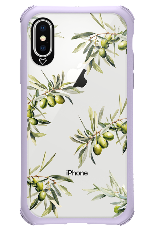 Olive Tree - Apple iPhone X