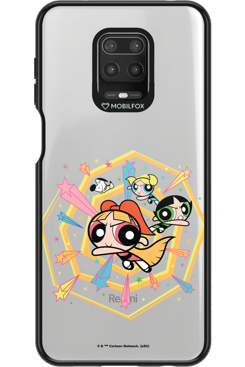 Powerpuff - Xiaomi Redmi Note 9 Pro