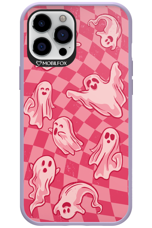 Strawberry Ghosts - Apple iPhone 12 Pro Max