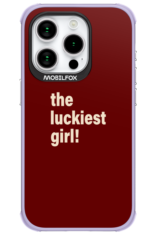 The Luckiest Girl - Apple iPhone 15 Pro