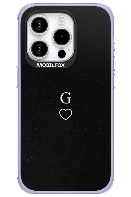 G Black 2.0 - Apple iPhone 15 Pro