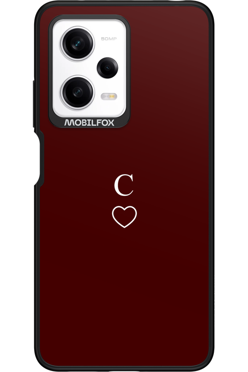 C Burgundia 2.0 - Xiaomi Redmi Note 12 Pro 5G